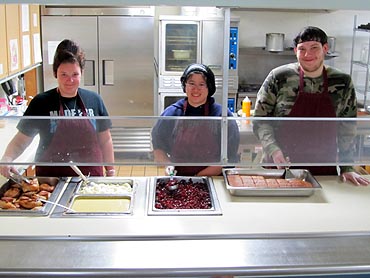 Hodan Community Services Hot Lunch Program